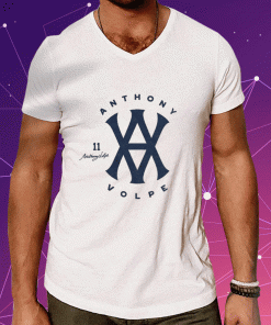 2023 Anthony Volpe AV Logo T-Shirt