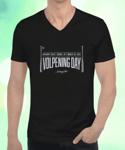 Anthony Volpe Volpening Day The Bronx T-Shirt