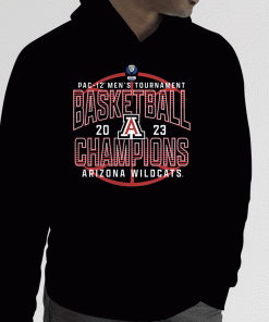 Arizona Wildcats PAC 12 Conference Tournament Champions Unisex TShirt