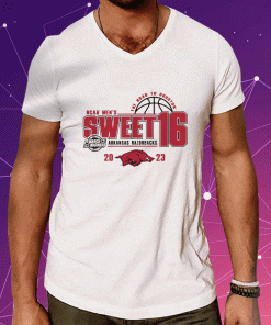 Arkansas Razorbacks Sweet 16 March Madness Basketball 2023 TShirt