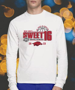 Arkansas Razorbacks Sweet 16 March Madness Basketball 2023 TShirt