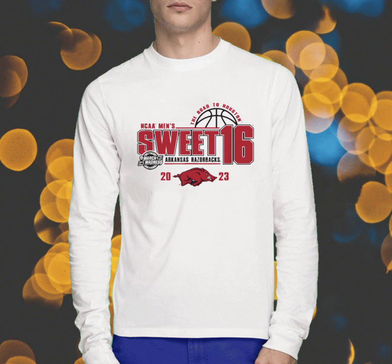 Arkansas Razorbacks Sweet 16 March Madness Basketball 2023 TShirt