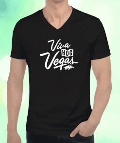 Arkansas Razorbacks Viva Hog Vegas 2023 T-Shirt