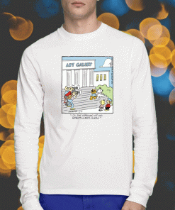 Art Gallery It's The Opening Of His Robot Nudes Show Tee Shirt