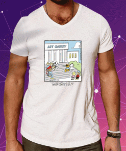 Art Gallery It's The Opening Of His Robot Nudes Show Tee Shirt