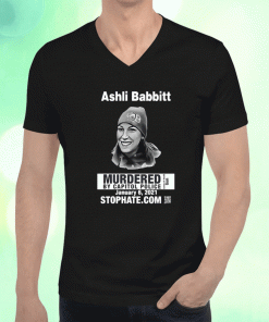 Ashli Babbitt Murdered By Capitol Police 2023 Shirts