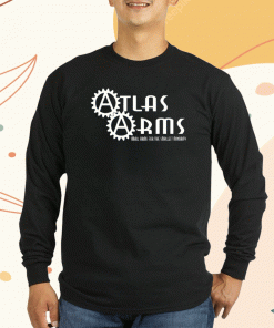 Atlas Arms Small Arms For The Smallest Minority T-Shirt