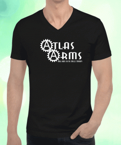 Atlas Arms Small Arms For The Smallest Minority T-Shirt