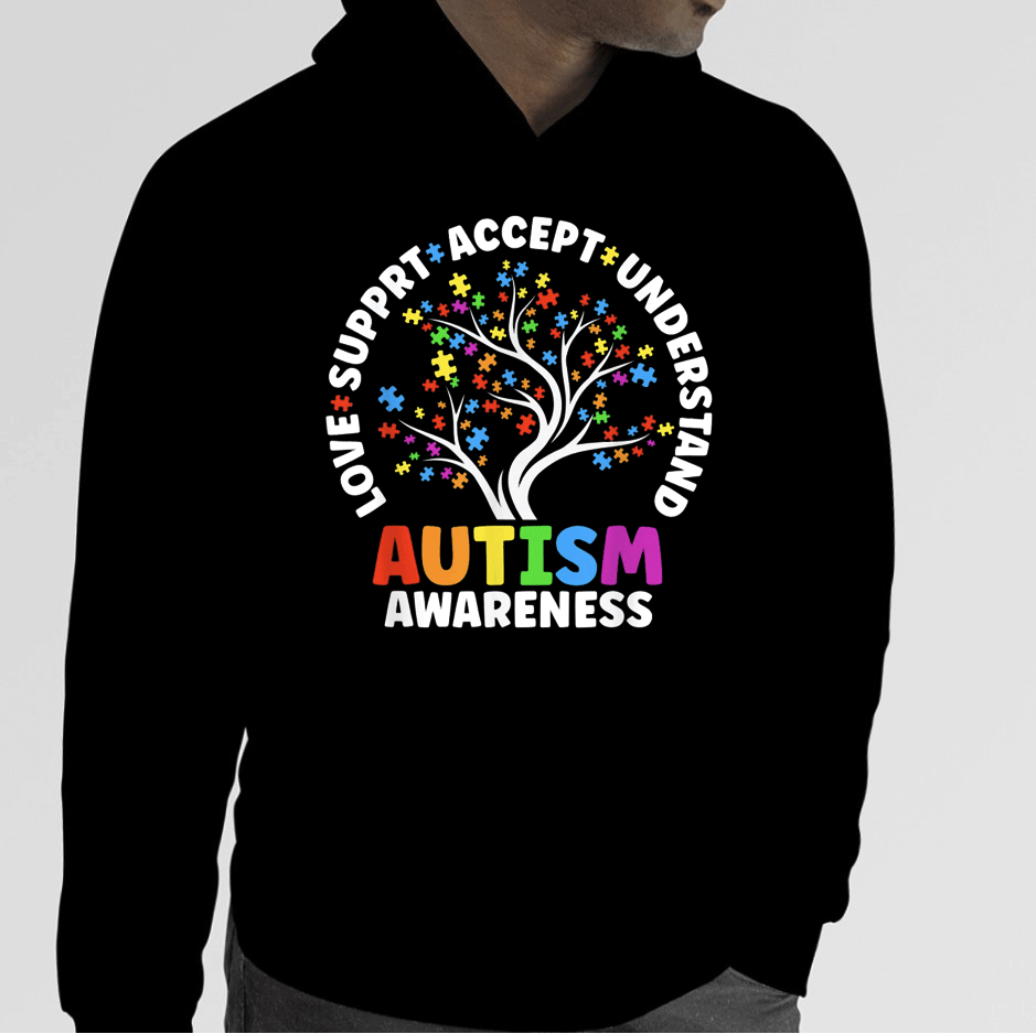 New Autism Love Accept Support Autism Awareness Autistic 2023 Shirts