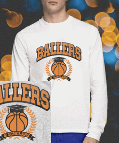 Ballers Scholars Basketball 2023 T-Shirt