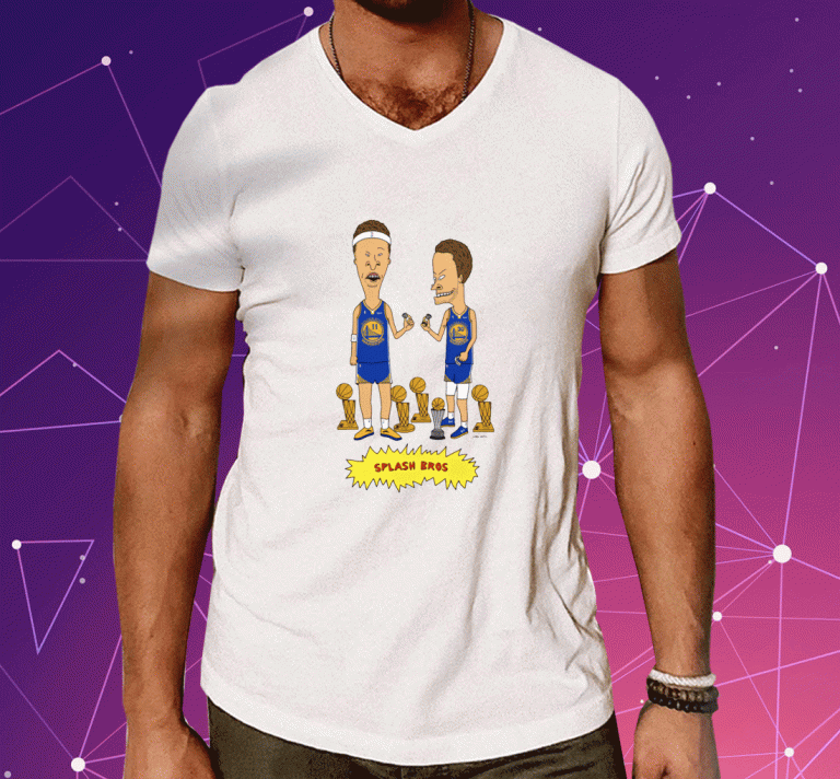 Beavis And Butthead Splash Bros 2023 T-Shirt