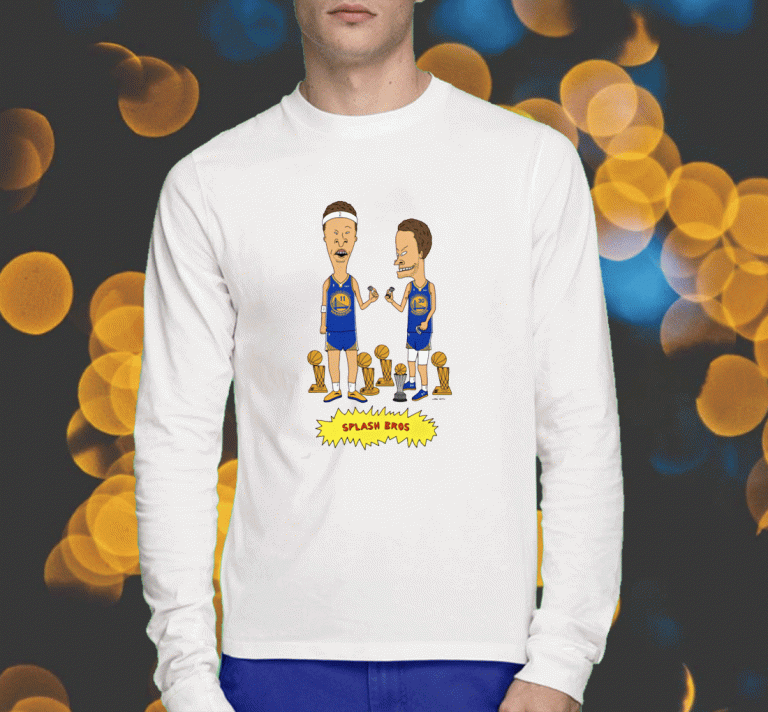 Beavis And Butthead Splash Bros 2023 T-Shirt