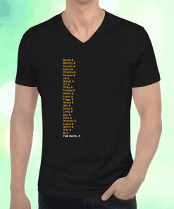 Bergy And Marchy And Krecho And Pasta Unisex TShirt