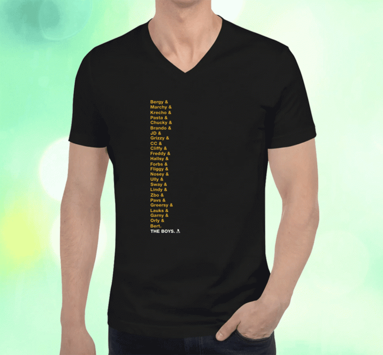 Bergy And Marchy And Krecho And Pasta Unisex TShirt