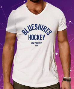 Vintage Blueshirts Hockey New York City 1926 TShirt