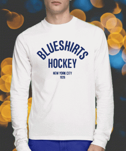 Vintage Blueshirts Hockey New York City 1926 TShirt