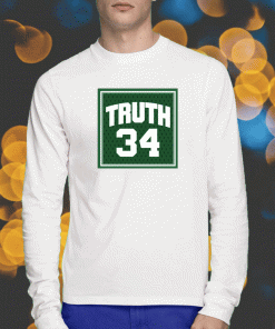 Vintage Boston Celtics Truth 34 Shirts