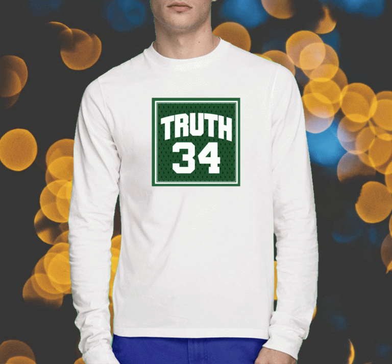 Vintage Boston Celtics Truth 34 Shirts