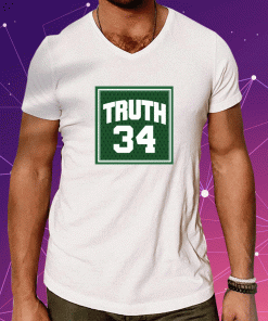 Vintage Boston Celtics Truth 34 Shirts