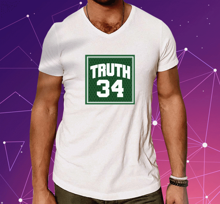 Vintage Boston Celtics Truth 34 Shirts