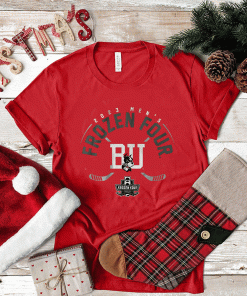 Boston University Hockey Frozen Four 2023 T-Shirt