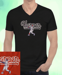 Bryce Harper Philly Swing 2023 T-Shirt