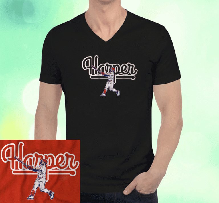 Bryce Harper Philly Swing 2023 T-Shirt