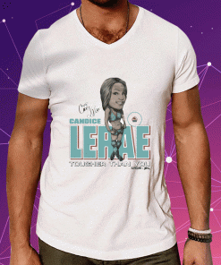 Candice Lerae Tougher Than You 2023 T-Shirt