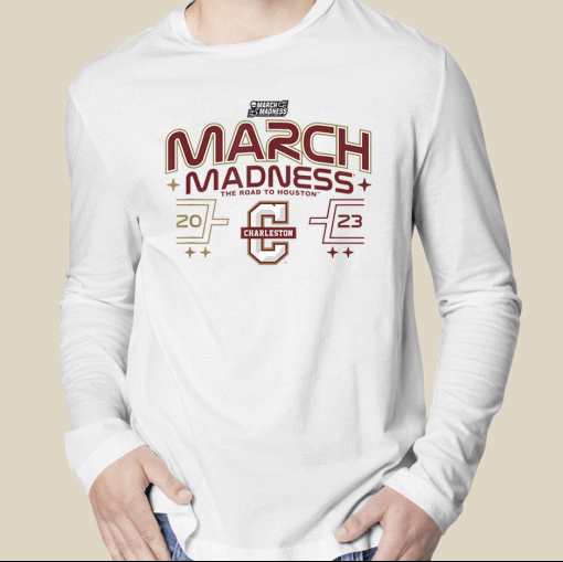 TShirt Charleston Cougars March Madness Basketball 2023