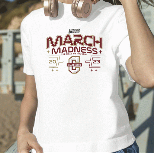 TShirt Charleston Cougars March Madness Basketball 2023