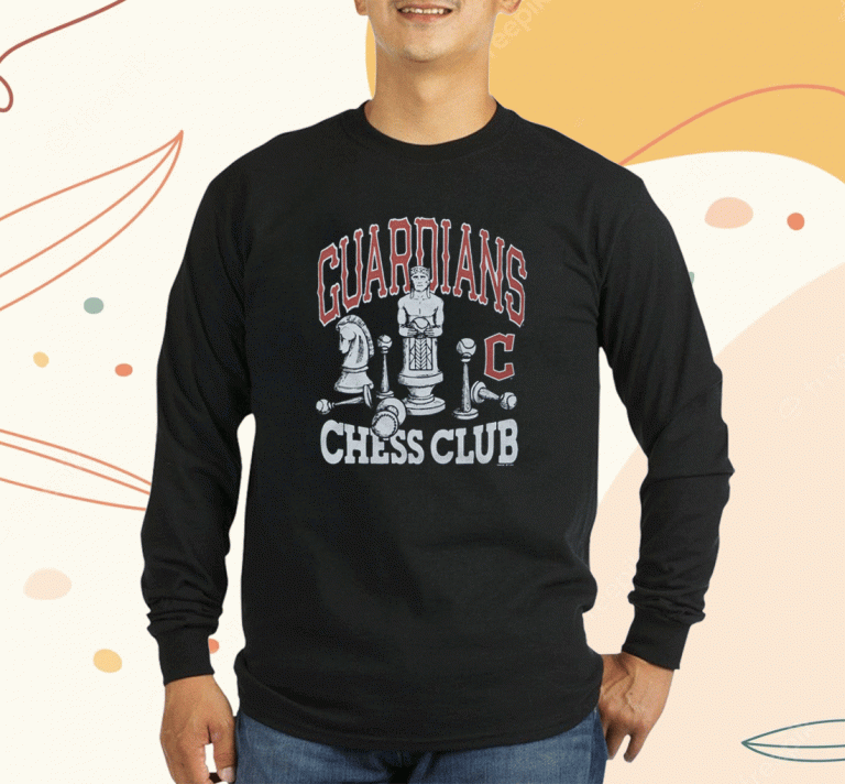 Guardians Chess Club Checkmate Cleveland T-Shirt