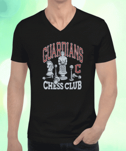 Guardians Chess Club Checkmate Cleveland T-Shirt