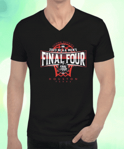 Connecticut Huskies Final Four Basketball Houston 2023 T-Shirt