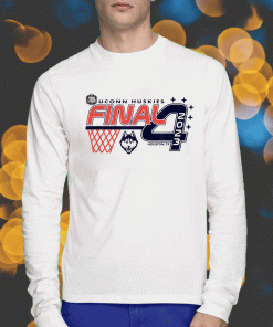 2023 Connecticut Huskies Final Four Basketball UCONN Tee Shirt
