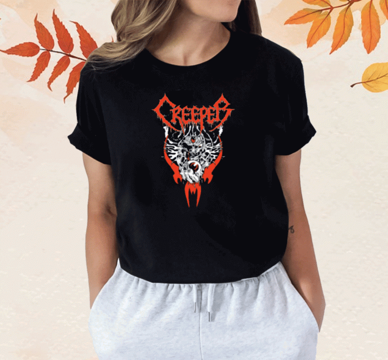 New Creepercultuk Creeper T-Shirt