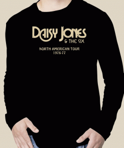 Daisy Jones and the Six North American Tour 1976 - 77 Vintage Shirts