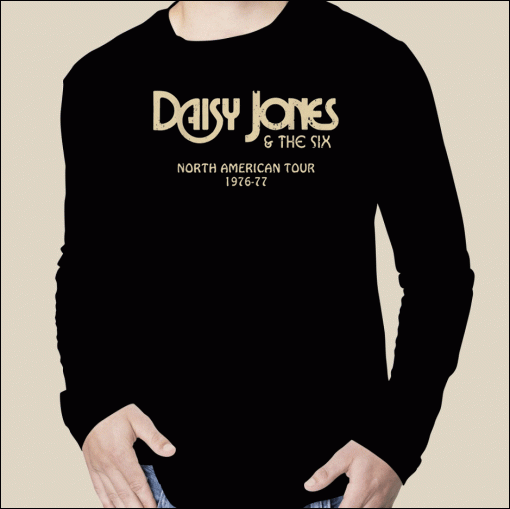 Daisy Jones and the Six North American Tour 1976 - 77 Vintage Shirts