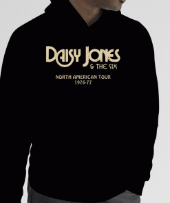 Daisy Jones and the Six North American Tour 1976 - 77 Vintage Shirts