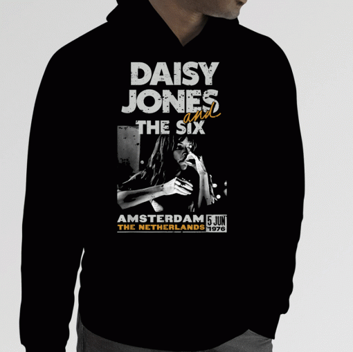 New Daisy Jones and the Six Daisy Amsterdam TShirt