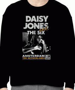 New Daisy Jones and the Six Daisy Amsterdam TShirt