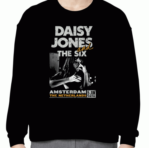 New Daisy Jones and the Six Daisy Amsterdam TShirt