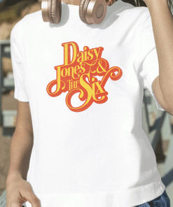 2023 Daisy Jones & the Six Yellow Tee Shirt