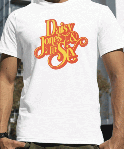 2023 Daisy Jones & the Six Yellow Tee Shirt