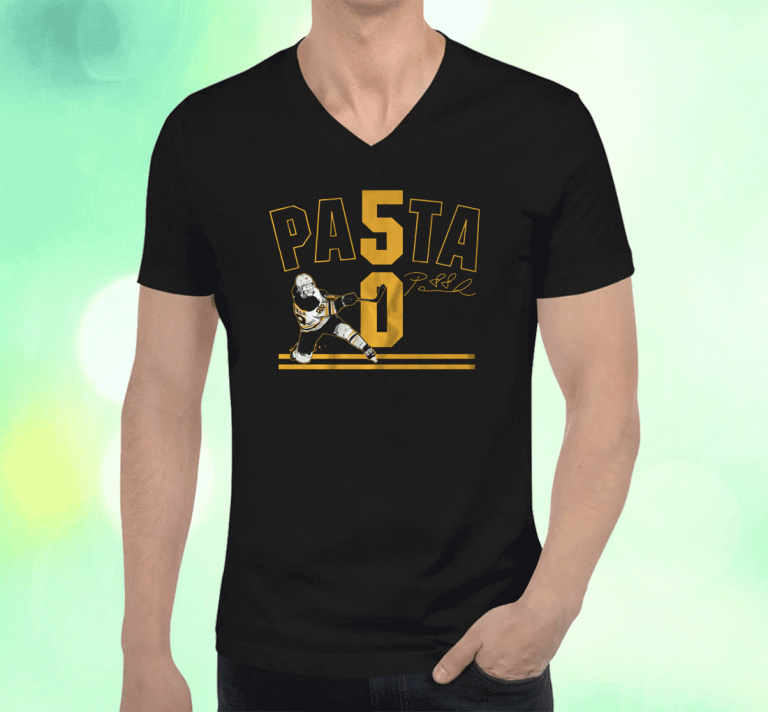 2023 David Pastrnak 50 Boston Shirts