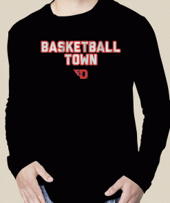 2023 Dayton Basketball Town Dayton Shirts