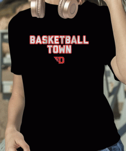 2023 Dayton Basketball Town Dayton Shirts