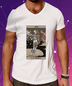 Death Of Venus Xiii La Mort Vintage Shirts