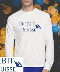 Debit Suisse Tee Shirt