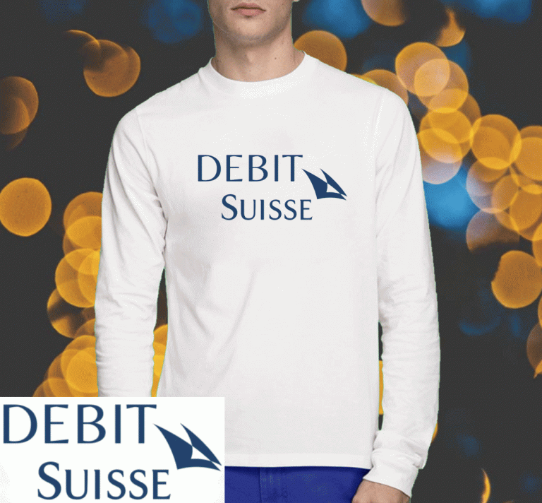 Debit Suisse Tee Shirt