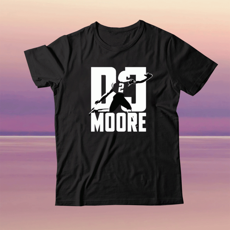 Dj Moore Football Procamp 2023 TShirt